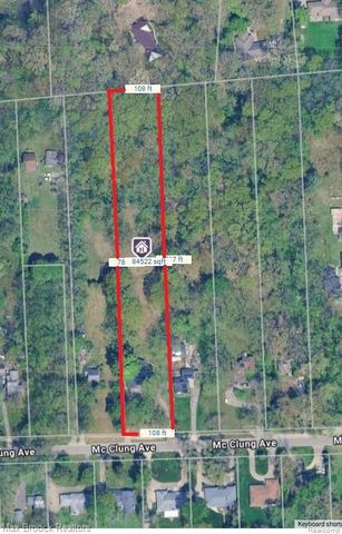 21516 McClung Avenue, Southfield, MI 48075