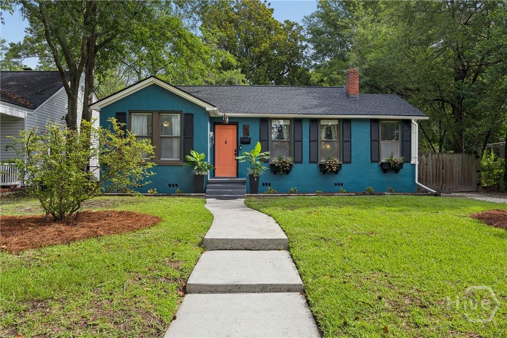 Image 1 of property listing at 204 Columbus Drive, Savannah, GA 31405