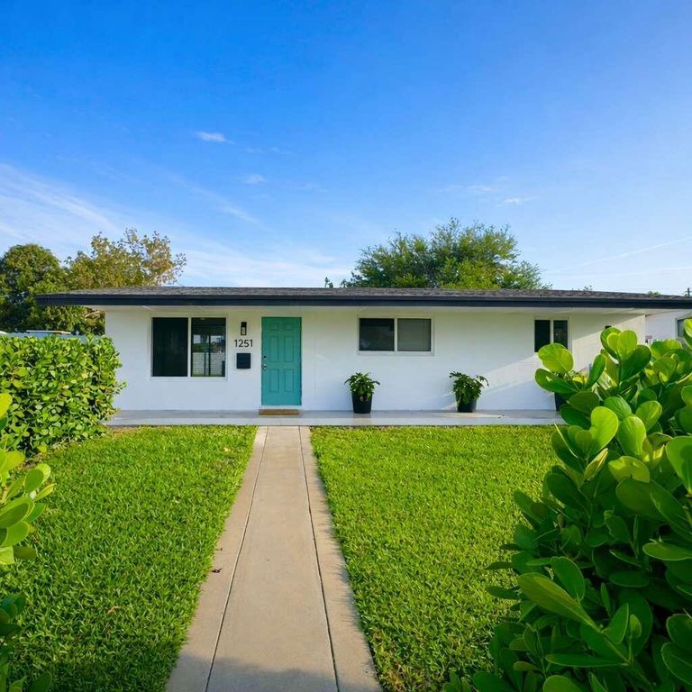 1251 NE 211th Terrace, Miami, FL 33179