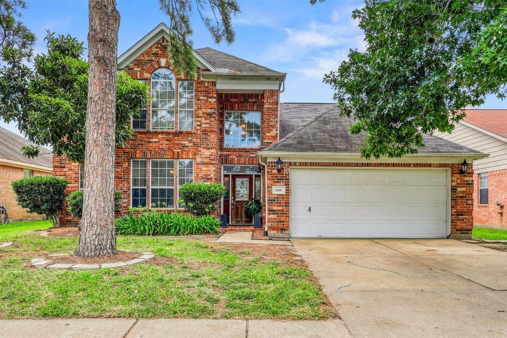 18602 Sandelford Drive, Katy, TX 77449