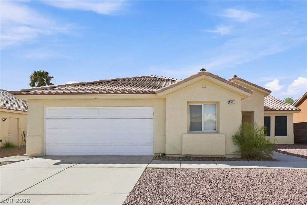 3601 Sockeye Lane, North Las Vegas, NV 89032 — exterior