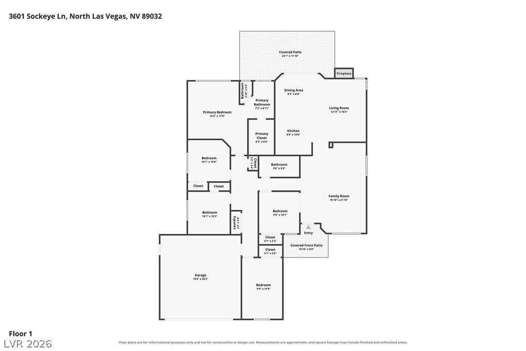 3601 Sockeye Lane, North Las Vegas, NV 89032 — photo 2