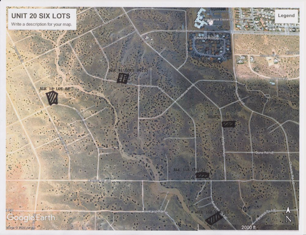 NEAR CHACO RIDGE 6 LOTS NE, Rio Rancho, NM 87124