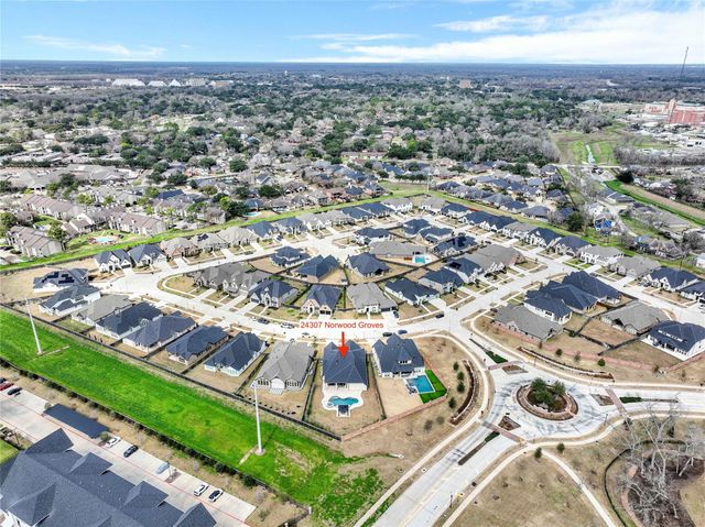 24307 Norwood Groves Drive, Richmond, TX 77469