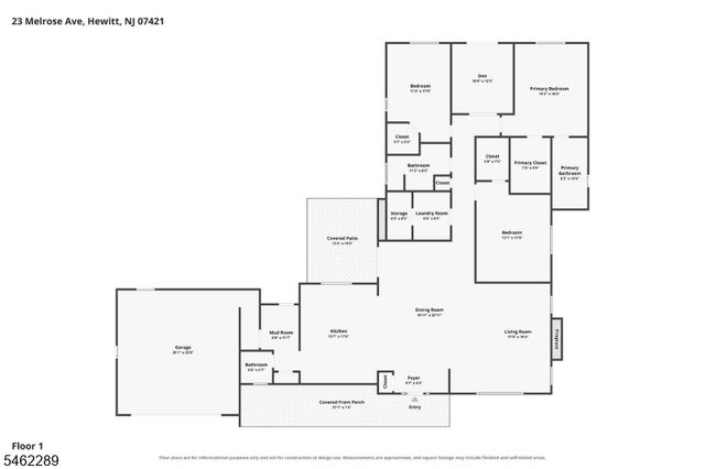23 Melrose Ave, West Milford Twp., NJ 07421