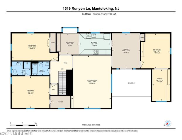 1519 Runyon Lane, Mantoloking, NJ 08738