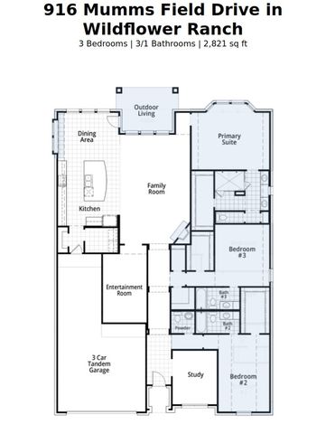 916 Mumms Field Drive, Fort Worth, TX 76247