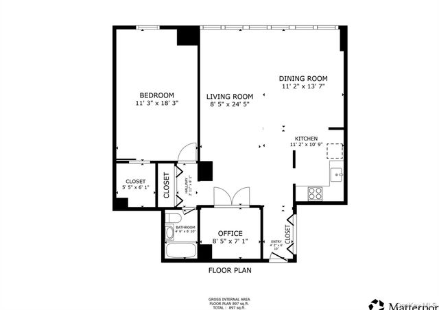 125-10 Queens Boulevard 515, Kew Gardens, NY 11415