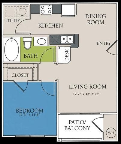 701 Center Ridge DR 00317, Austin, TX 78753