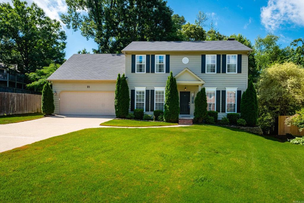21 Toulouse Court, Little Rock, AR 72211