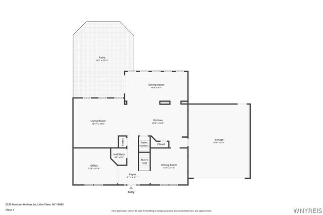 2235 Hunters Hollow Lane, Hamburg, NY 14085