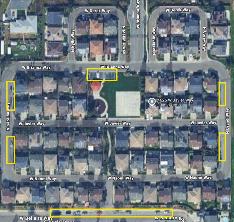 Image 27 of property listing at 4626 W Javier Way, Fresno, CA 93722