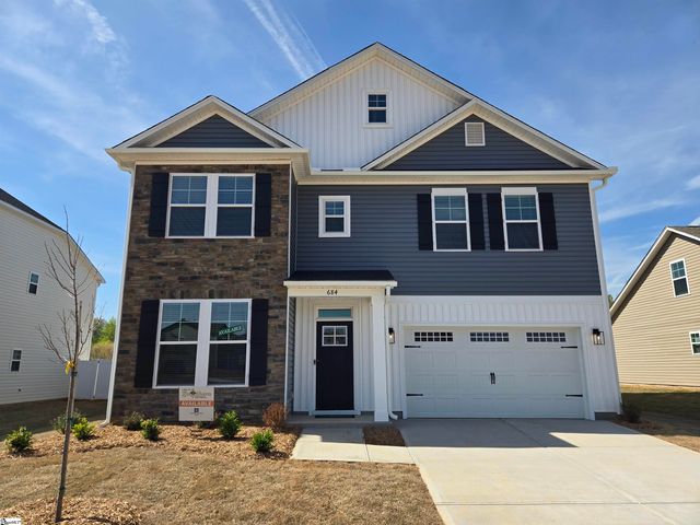 684 Gilgal Lane Lot 29, Wellford, SC 29385