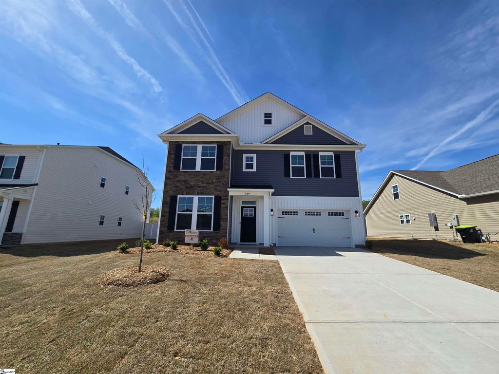 684 Gilgal Lane Lot 29, Wellford, SC 29385