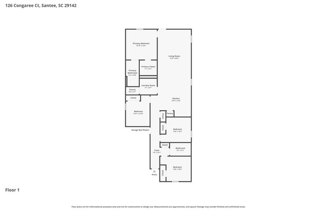 126 Congaree Court, Santee, SC 29142