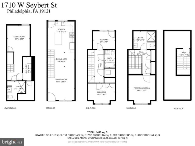 1710 W SEYBERT ST, Philadelphia, PA 19121