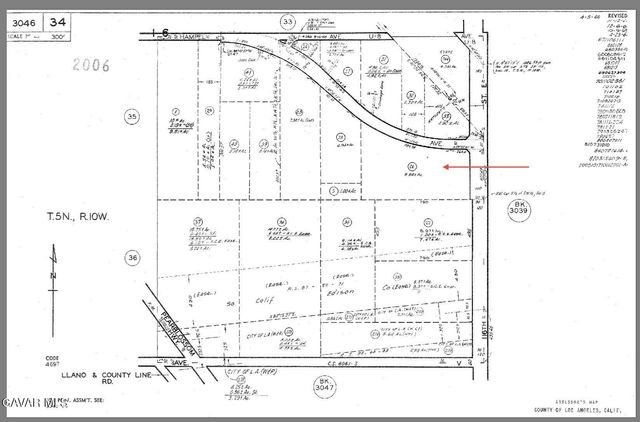 Vac Land Hampel Avenue, Littlerock, CA 93543