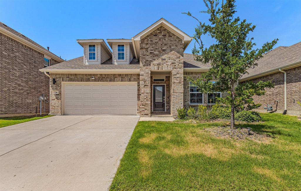 736 Carmen Street, Forney, TX 75126