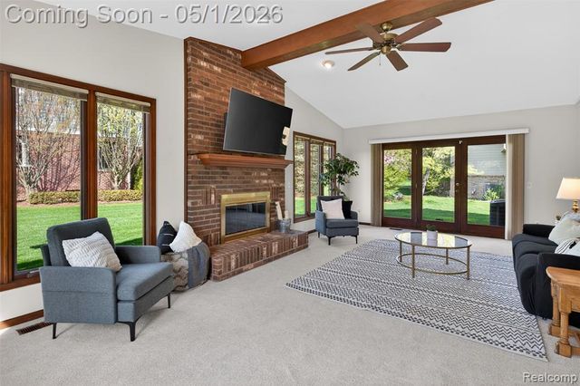 4359 Birch Run Drive, Troy, MI 48098