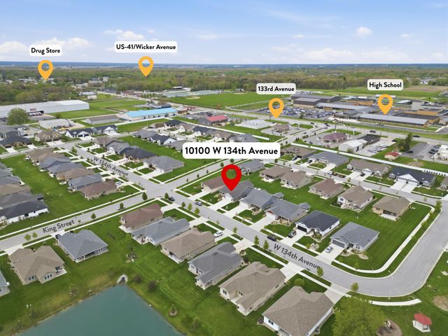 10100 W 134th Avenue, Cedar Lake, IN 46303