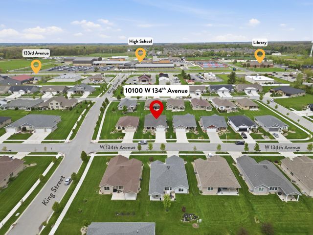10100 W 134th Avenue, Cedar Lake, IN 46303