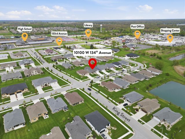 10100 W 134th Avenue, Cedar Lake, IN 46303