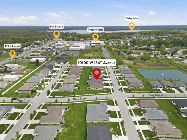 10100 W 134th Avenue, Cedar Lake, IN 46303