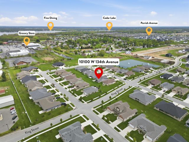 10100 W 134th Avenue, Cedar Lake, IN 46303