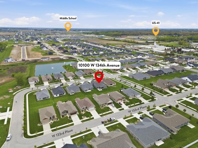 10100 W 134th Avenue, Cedar Lake, IN 46303
