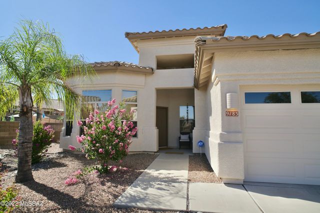 9183 N Treasure Mountain Drive, Tucson, AZ 85742
