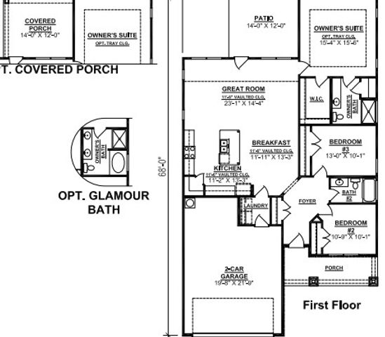 110 Sagewood Drive, Tullahoma, TN 37388