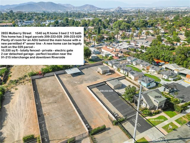 2855 Mulberry St, Riverside, CA 92501