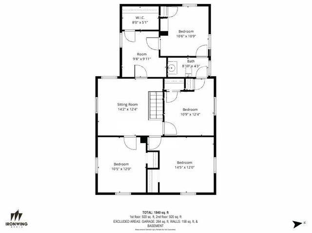 142 S West Street, Hillsdale, MI 49242