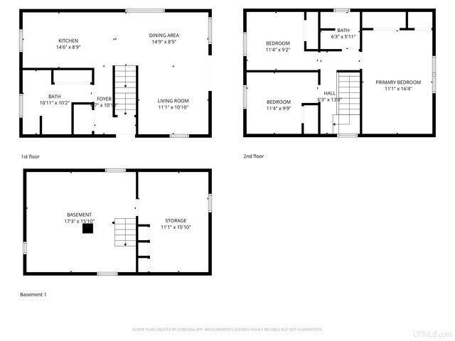 11587 N Black River Road, Bessemer, MI 49911