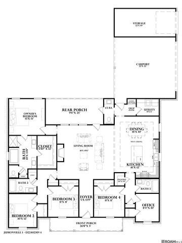 24162 Red Tail Lane, Denham Springs, LA 70726