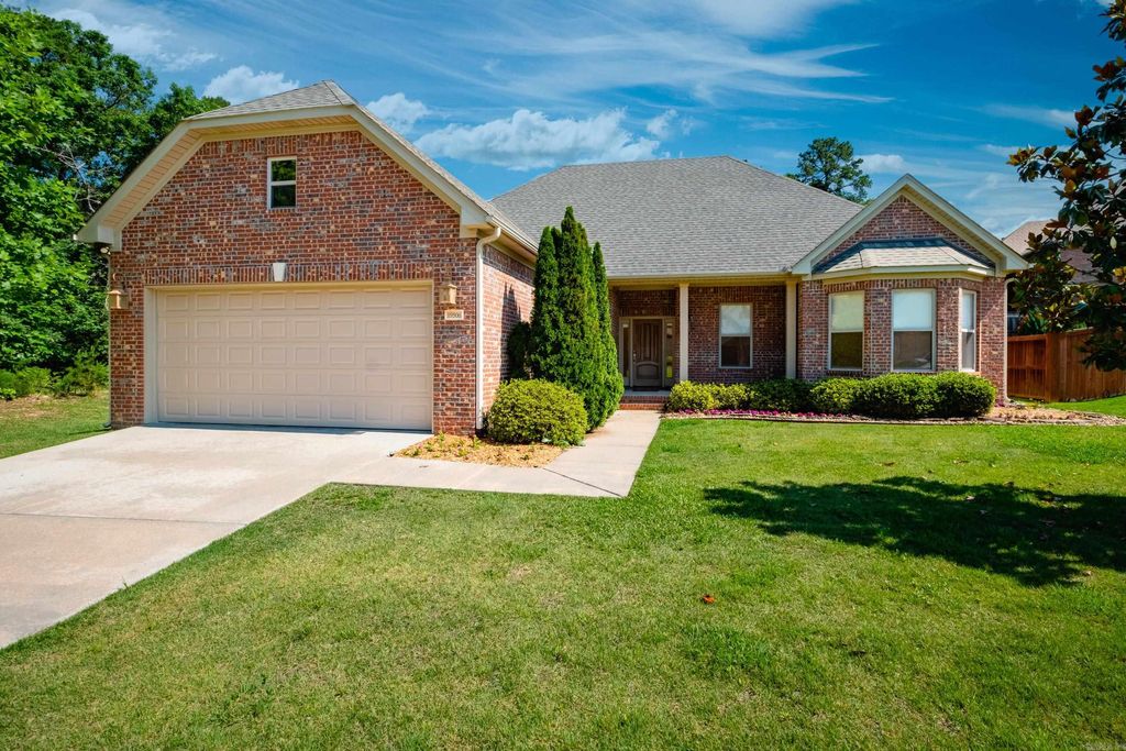 19506 Summershade Drive, Little Rock, AR 72233