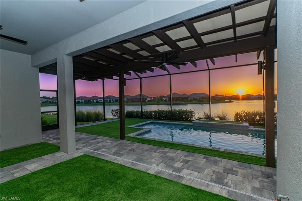 3995 Pegasus WAY, NAPLES, FL 34120 — exterior