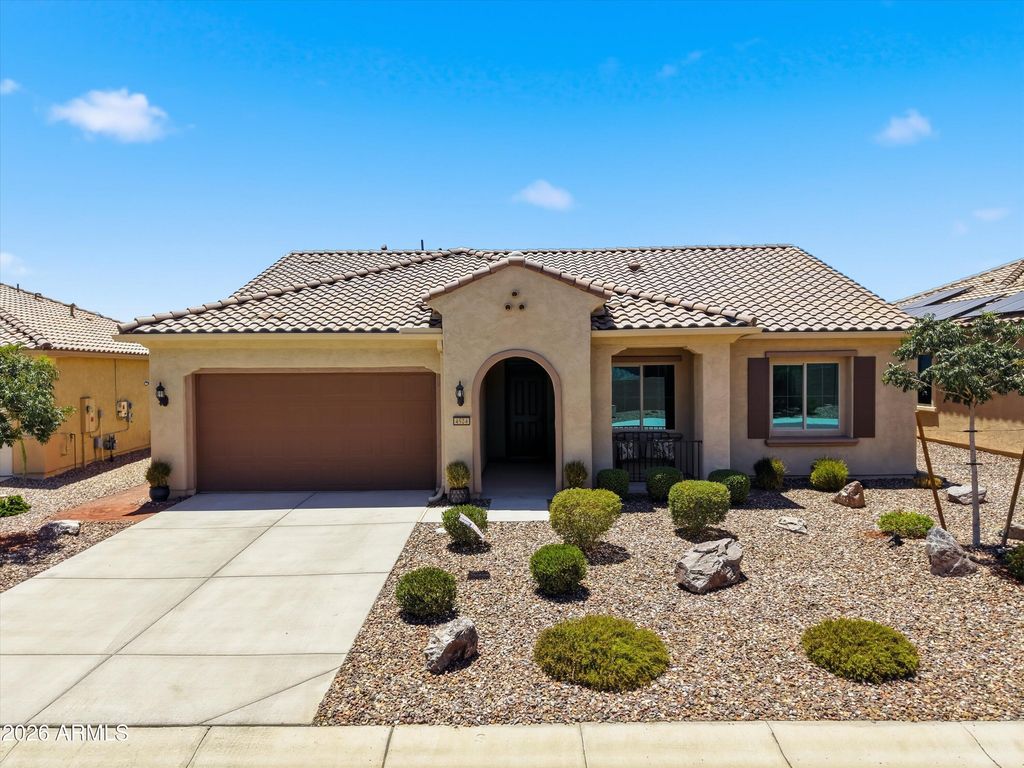 4524 N HUDSON Drive, Florence, AZ 85132 — exterior