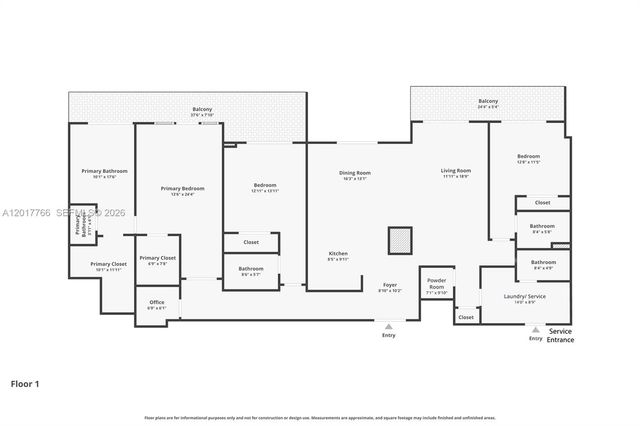 88 SW 7th Street PH4202, Miami, FL 33130