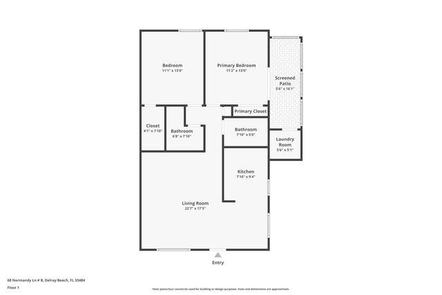 68 Normandy B, Delray Beach, FL 33484