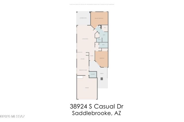 38924 S Casual Drive, Tucson, AZ 85739