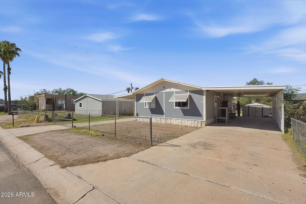 420 S 99TH Place, Mesa, AZ 85208 — exterior