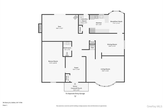 39 Cherry Street, Selden, NY 11784