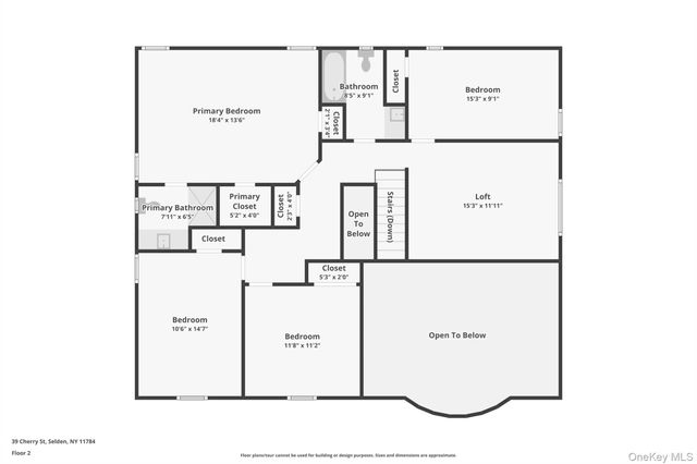 39 Cherry Street, Selden, NY 11784