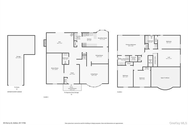 39 Cherry Street, Selden, NY 11784