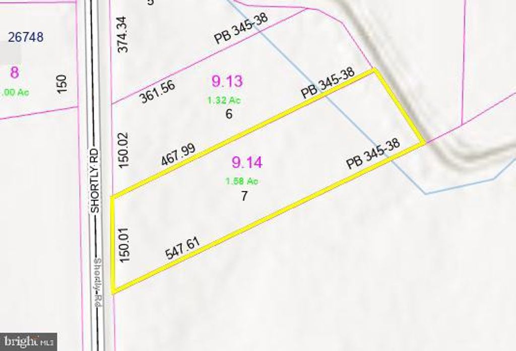 LOT 7 SHORTLY RD, Millsboro, DE 19966