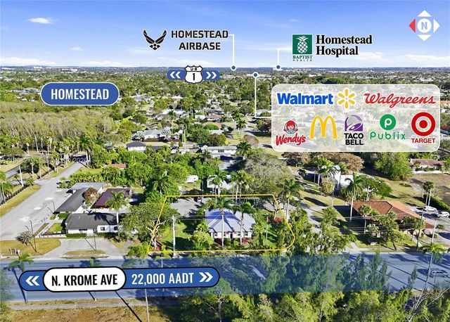 1801 N Krome Ave, Homestead, FL 33030