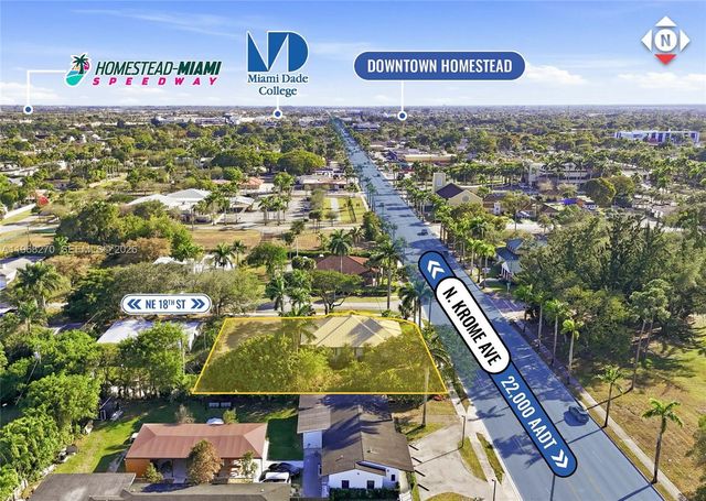 1801 N Krome Ave, Homestead, FL 33030
