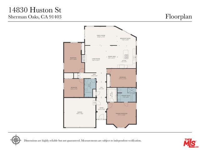 14830 Huston Street, Los Angeles, CA 91403