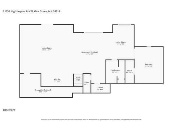 21530 Nightingale Street NW, Cedar, MN 55011